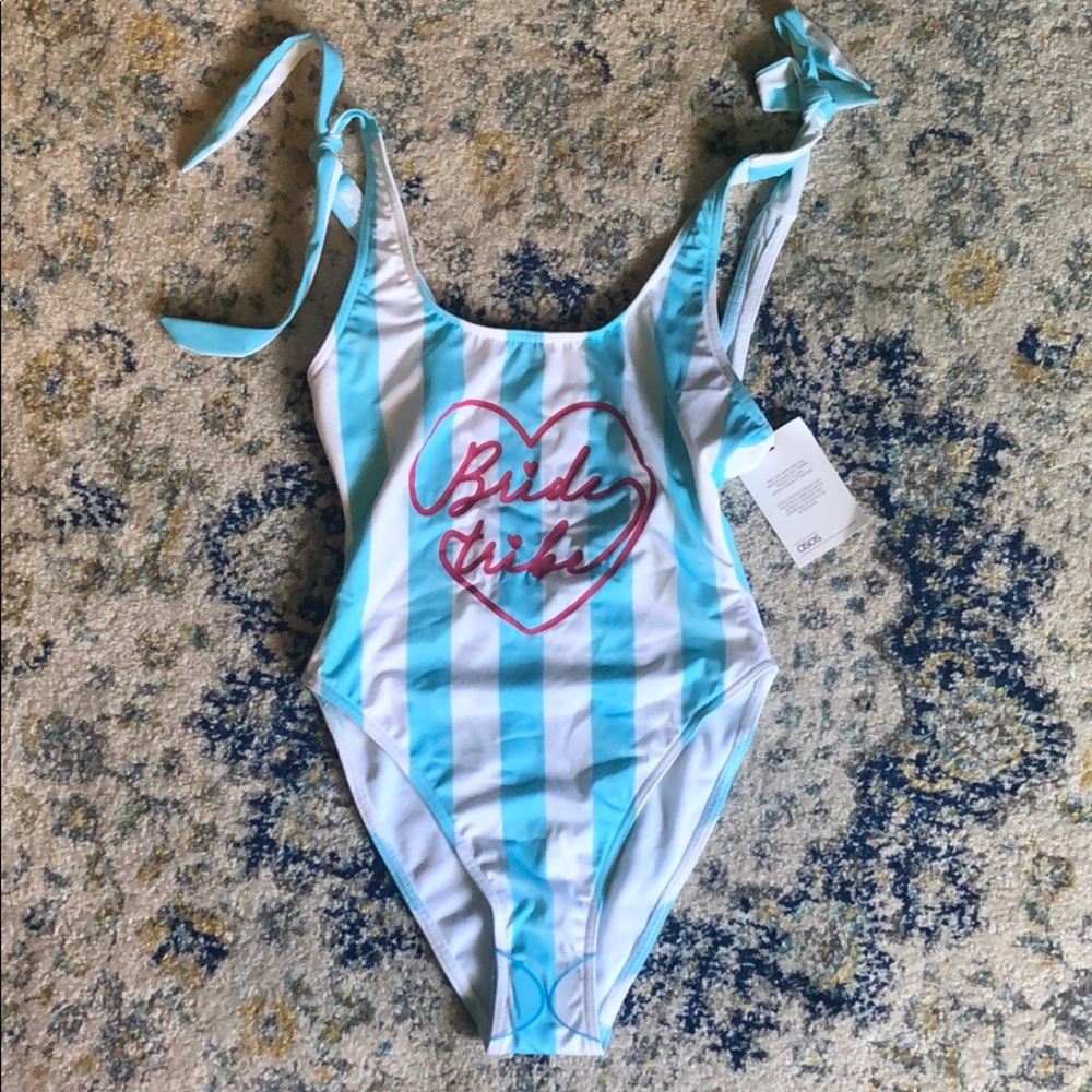 “Bride Tribe” One Piece Swimsuit